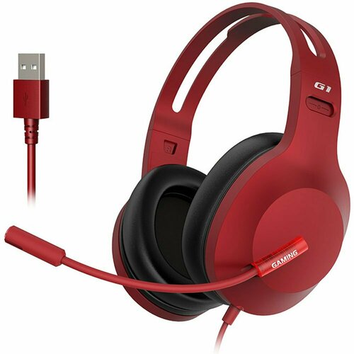 Игровые наушники Edifier G1 красный 3750₽