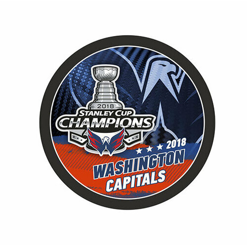Шайба Rubena Washington Capitals Stanley Cup Champions 2018