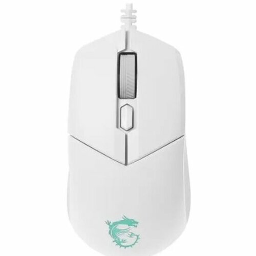 Мышь MSI Clutch GM11 белый CLUTCH GM11 WHITE 202000₽
