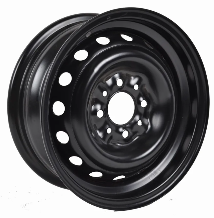 фото Колесные штампованные диски Eurodisk 53B35B ED 5.5x14 4x98 ET35 D58.6 Чёрный (9324023)