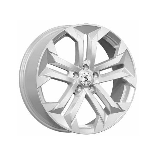 Литые колесные диски КиК (K&K) КР015 (Haval F7/F7x) 7.5x19 5x114.3 ET40 D64.1 Чёрный глянцевый с полированной лицевой частью (79564)