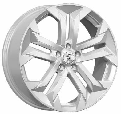 Литые колесные диски КиК (K&K) КР015 (Haval F7/F7x) 7.5x19 5x114.3 ET40 D64.1 Чёрный глянцевый (79577)