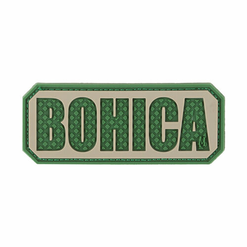 Патчи Maxpedition BOHICA Patch 2.5 x 1 (6,4 x 2,5 см) (BOHCA) блокнот пойдем я покажу тебе звезды