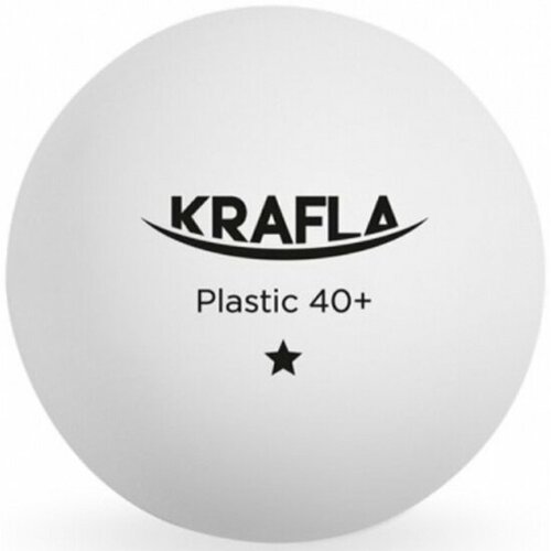 фото Мячи для настольного тенниса krafla b-wt600 (мяч одна звезда 6шт.)