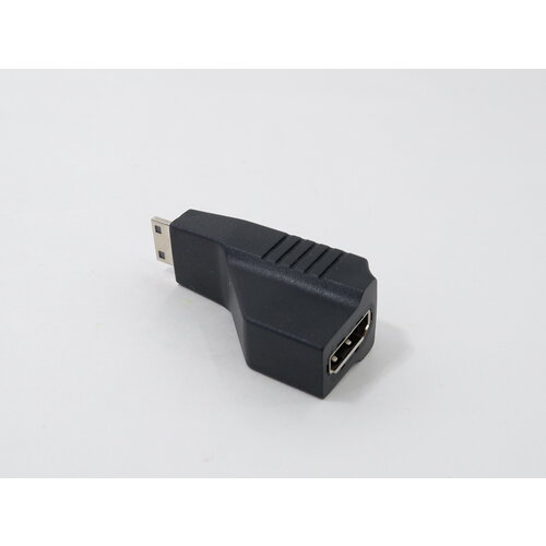 Переходник прямой с разворотом HDMI (F) на miniHDMI (M) HDMI (F) на miniHDMI (M).