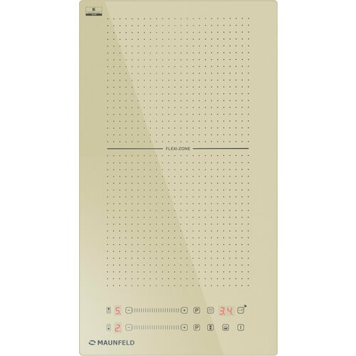 Индукционная варочная панель Maunfeld CVI292S2FBG бежевый 2169500₽