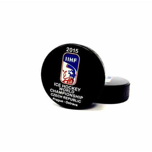 Шайба Rubena хоккейная ЧМ 2015 Чехия официальная