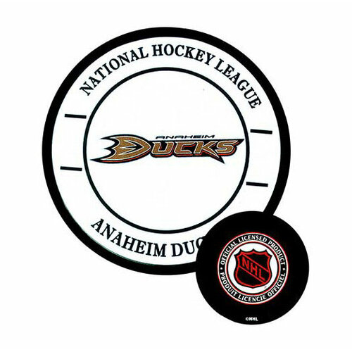 фото Шайба rubena nhl anaheim