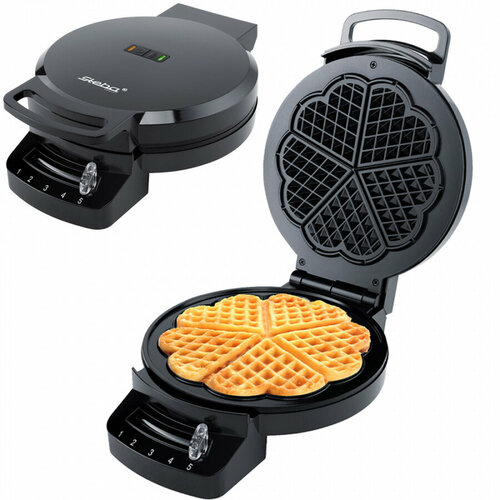 Вафельница Steba WE 1 5 сердечек 399000₽