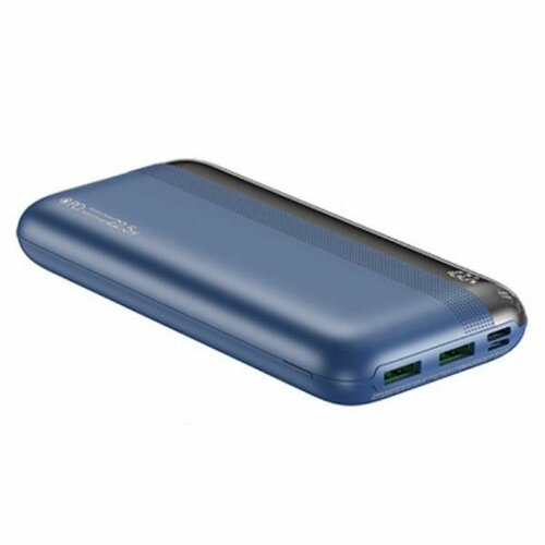 Аккумулятор внешний Remax RPP-180 Pure 20000mAh цвет голубой 234300₽