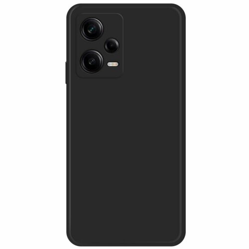 Чехол для Xiaomi Poco X5 Pro 5G Zibelino Soft Matte черный чехол накладка krutoff soft case уверенность для xiaomi poco m6 pro 5g черный