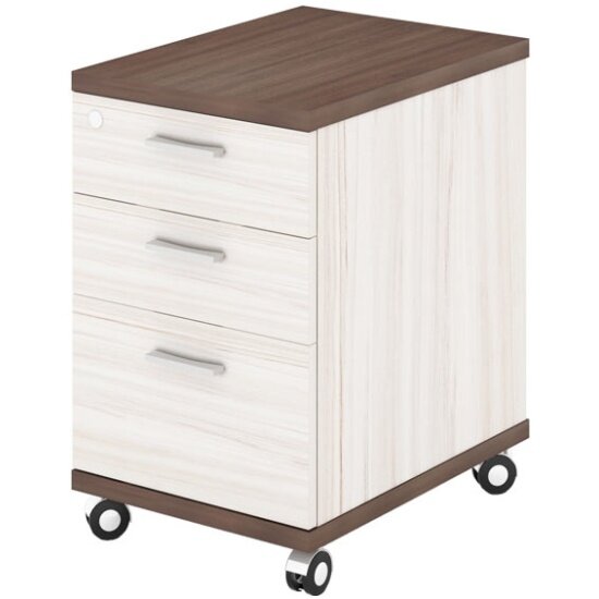 фото Тумба подкатная мэрдэс ТС-2 ШК Шамони-Ч/Карамель неизменна