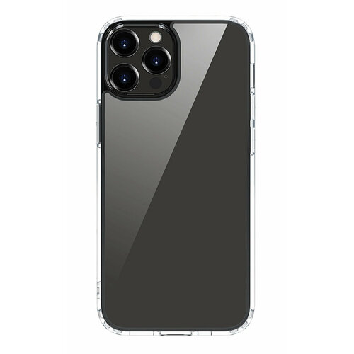 Чехол противоударный Devia Shark Series Shockproof Case для iPhone 13 Pro (Цвет: Crystal Clear)