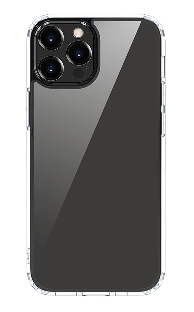 Чехол противоударный Devia Shark Shockproof Case для iPhone 13 Pro - Clear, Прозрачный - фото №1
