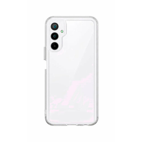 Чехол-накладка Devia Pino Series Shockproof Case для смартфона Samsung Galaxy A24 (Цвет: Clear) чехол накладка devia guardian shockproof case для смартфона samsung galaxy s23 ultra черный