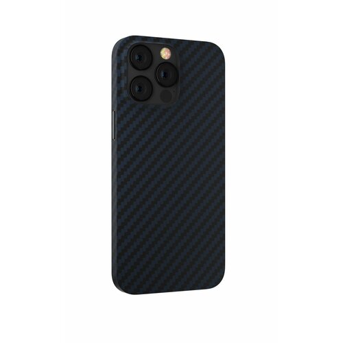 Чехол-накладка Devia Ultra-Thin Carbon Fiber Texture Magnetic Case для смартфона iPhone 14 Pro (Цвет: Blue) vt01926 14mm magnetic spark plug socket thin wall deep 12 point bi hex doublehex