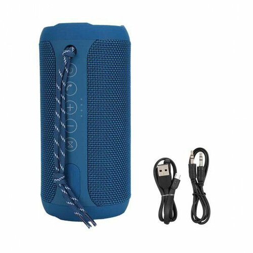 Колонка портативная Remax RB-M28 Bluetooth цвет синий 159800₽