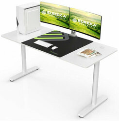 Компьютерный стол Eureka Ergonomic Modern Simple 60'' Computer Desk White