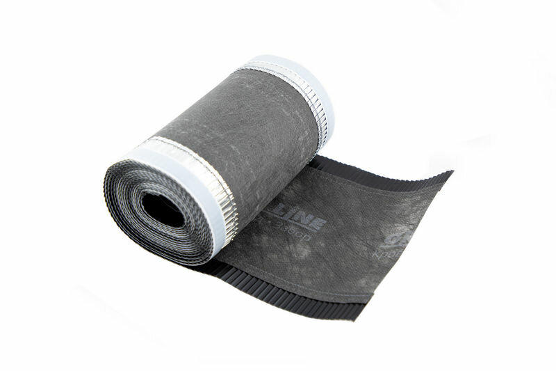 фото Аэроэлемент конька grand line 240х5000мм черный