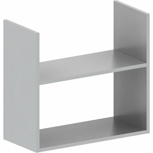 Полка навесная Easy Standard серый 650292569 мм 4155₽