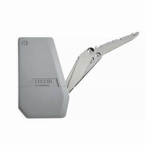 Механизм открывания ФриФлап мини-тип C Комплект, серый