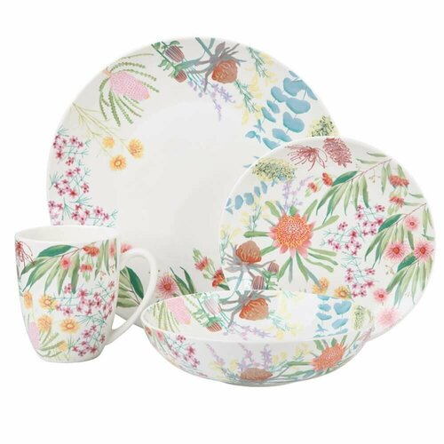 Обеденный набор Цветущий луг, 4пер, 16пр