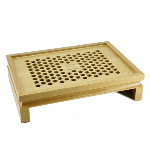 Фирменная чабань из бука 