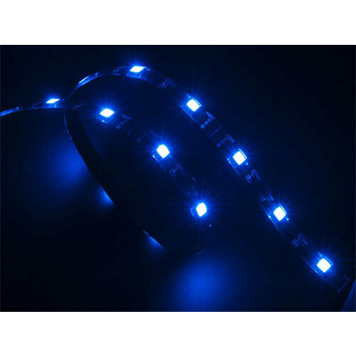 Светодиодная лента Akasa Vegas Magnetic LED Blue 50cm AK-LD05-50BL