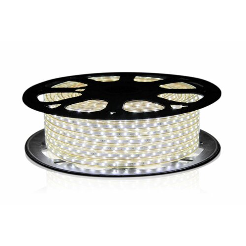 ShopLEDs Светодиодная лента SL SMD 2835, 300 Led, IP67, 220V, Standart (теплый белый 3000K), 10м