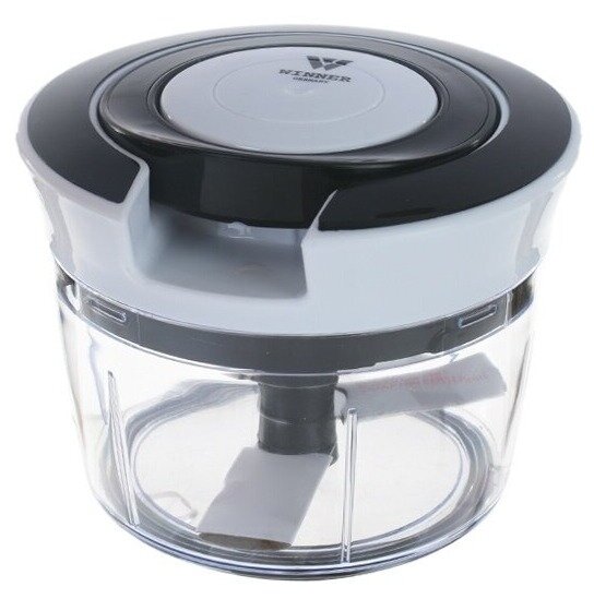 фото Измельчитель кухонный ручной Winner / Виннер WR-7442 многофункциональный пластик чаша 400мл / овощерезка