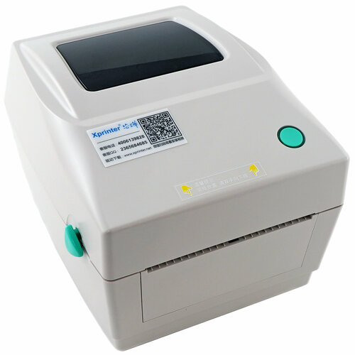 Термопринтер этикеток Xprinter XP-460B USB, белый