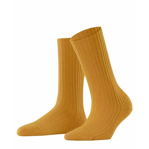 фото Женские носки falke, размер 35-38, желтый