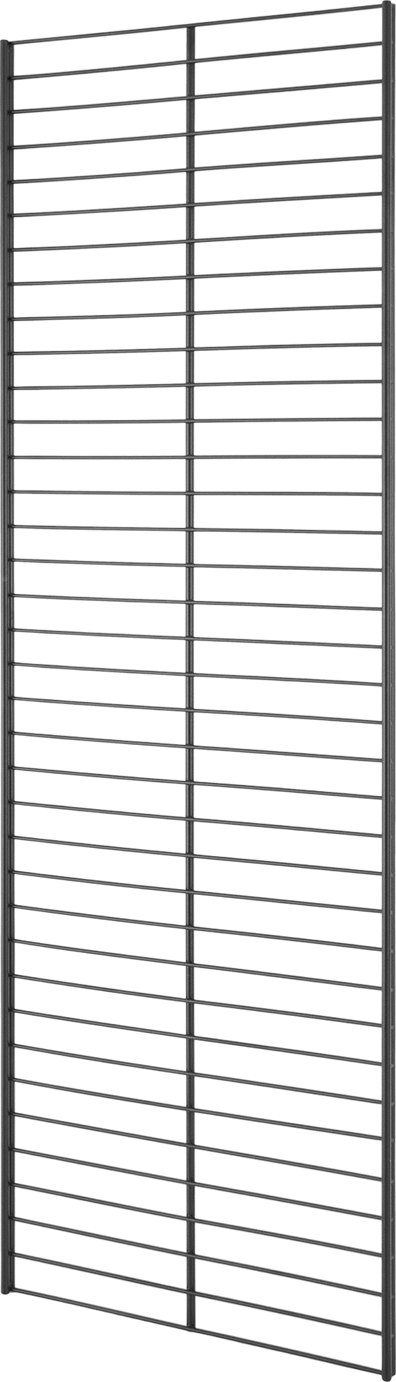 Полка проволочная НСХ 30x90 см сталь цвет чёрный