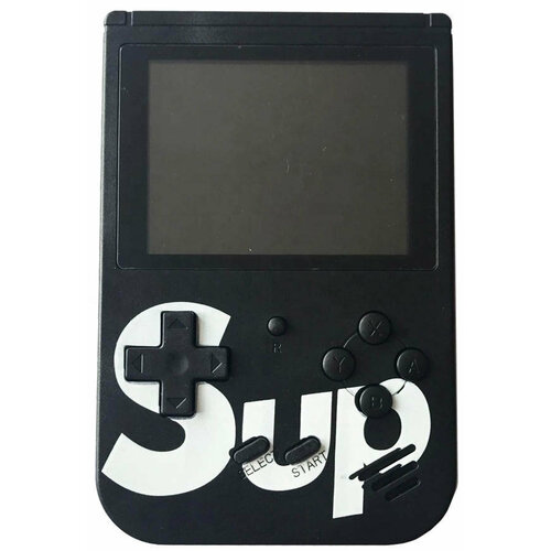 Портативная игровая приставка 8 bit FC Game SUP Plus (800 игр) Black