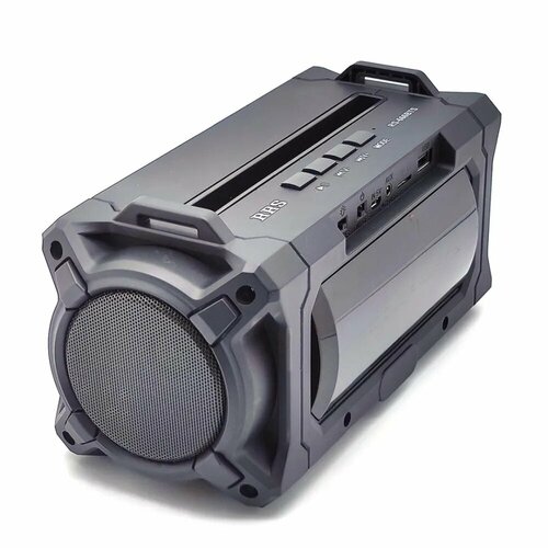 Портативная колонка с подсветкой RGB RS-666 Bluetooth FM MP3 USB Солнечная батарея До 5 часов работы 154000₽