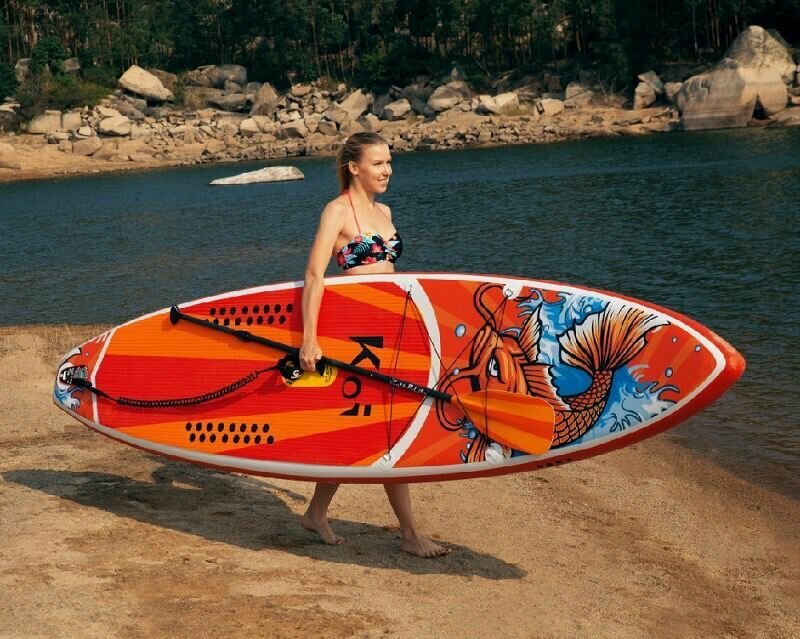 SUP-доска KOI FunWater /сапборд / сап-board двухслойный 350*84*15