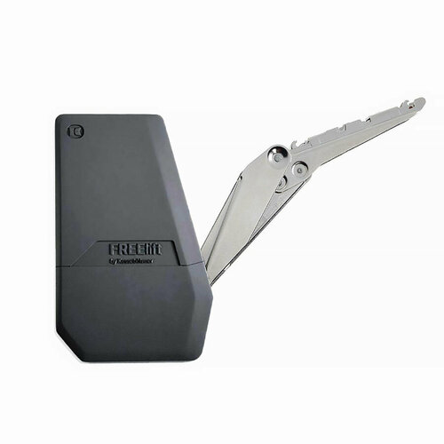 Подъёмный механизм вертикального открывания ФриФлап мини-тип B Комплект, антрацит,