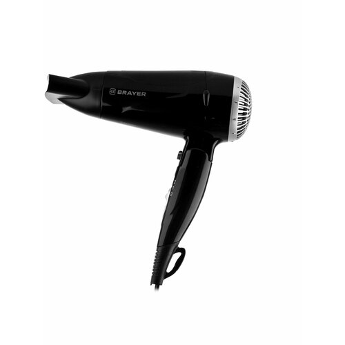 ФЕН для волос 1600ВТ 2 СК ХОЛ возд конц СКЛ ручка BRAYER 230900₽