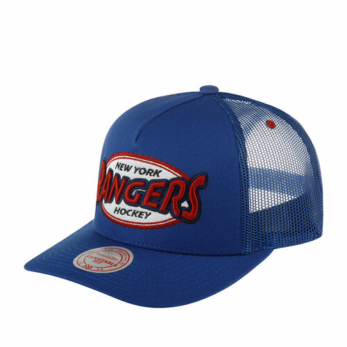 фото Бейсболка mitchell & ness, размер onesize, синий