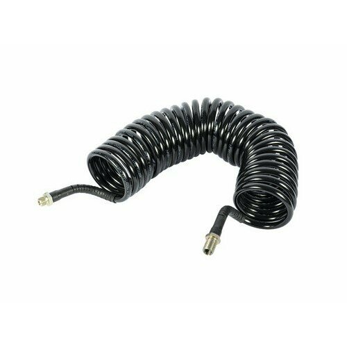 Тиссан Шланг тормозной КАМАЗ-5490 спиральный черный (тиссан)