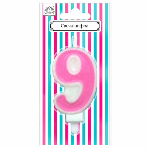 Свеча для торта Цифра 