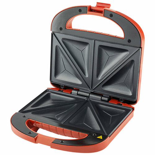 Сэндвич-тостер 800ВТ антиприг покр 2 порции красн HOMESTAR 197600₽