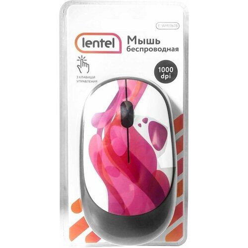 Мышь беспроводная LENTEL E-WM1767B