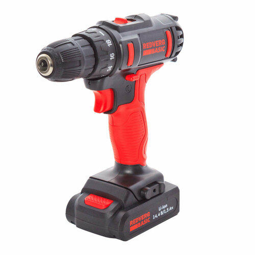 Шуруповерт аккумуляторный RedVerg Basic SD14LE2-2 826900₽