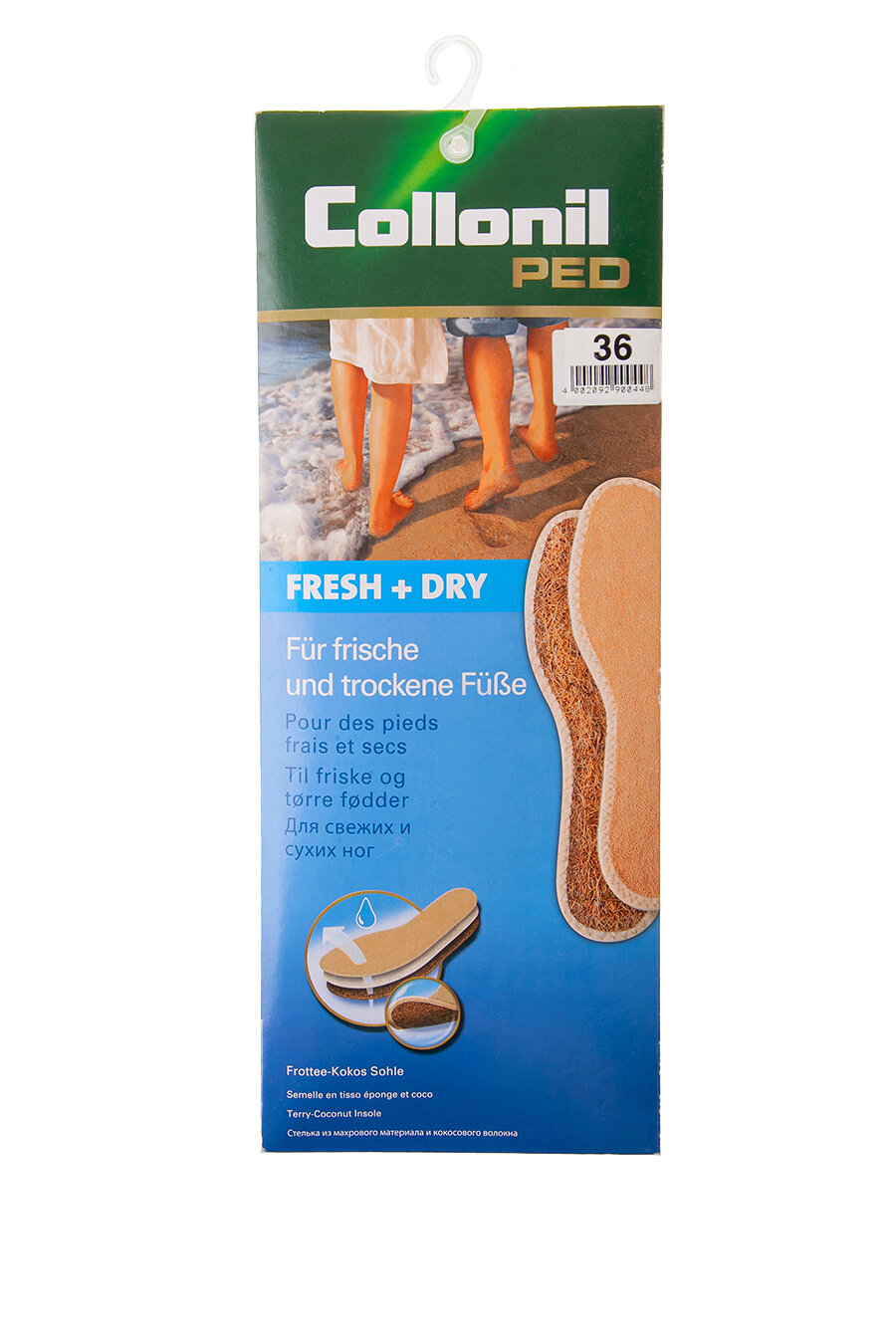 Стельки COLLONIL Fresh & Dry /р.36/ 9032360 - фото №1