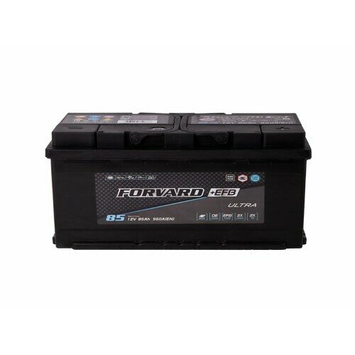 FORVARD Аккумулятор 6СТ- 85 FORVARD EFB ULTRA о п пусковой ток 950A L4 FORVARD 15815₽