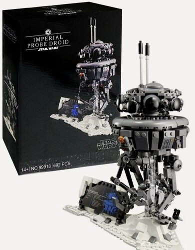 Изображение товара Конструктор 99918 "Имперский разведывательный дроид" 692 детали