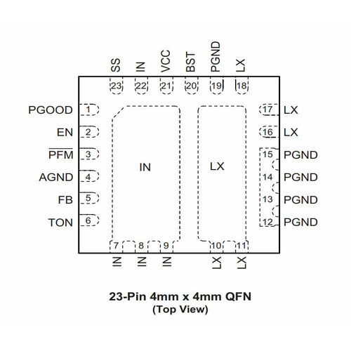 Микросхема AOZ2260QI-18