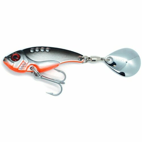 Джиг-спиннер cicada Kosadaka FISH DARTS FS5-08 40mm, 8g, цвет SBL