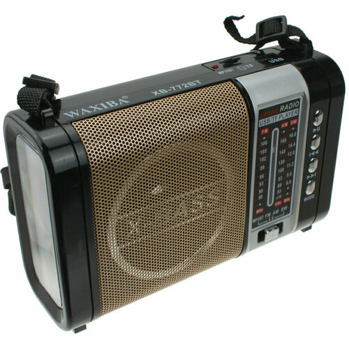 Радио XB-772BT WAXIBA USBmicroSD с фонариком 139500₽